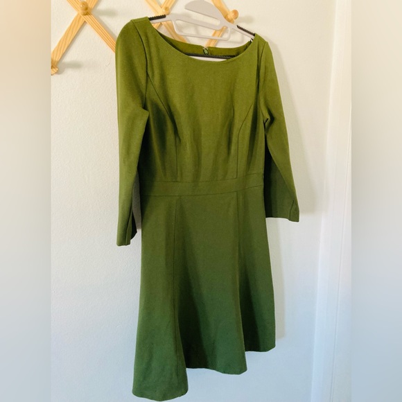 Vintage Fit and Flare Sheat Dress - J. Crew - Picture 1 of 4